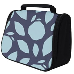Orchard Fruits In Blue Full Print Travel Pouch (big)