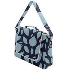 Orchard Fruits In Blue Box Up Messenger Bag by andStretch