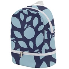 Orchard Fruits In Blue Zip Bottom Backpack by andStretch