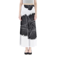 Black Rose Full Length Maxi Skirt