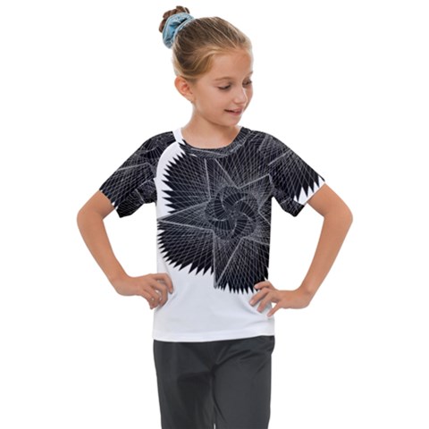 1561332892177 Copy 3072x4731 2 Kids  Mesh Piece Tee by Sabelacarlos