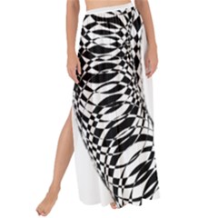 Letter C  Maxi Chiffon Tie-up Sarong