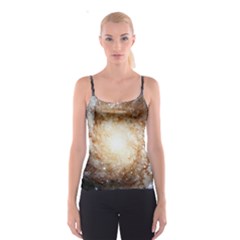 Galaxy Space Spaghetti Strap Top by Sabelacarlos