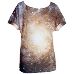 Galaxy Space Women s Oversized Tee