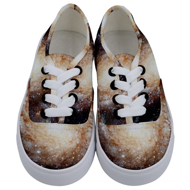 Galaxy Space Kids  Classic Low Top Sneakers
