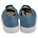 Turquoise Alligator Skin Women s Classic Low Top Sneakers View4