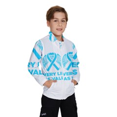 Child Abuse Prevention Support  Kids  Windbreaker by artjunkie