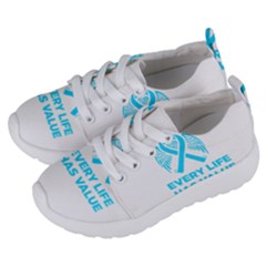 Child Abuse Prevention Support  Kids  Lightweight Sports Shoes by artjunkie