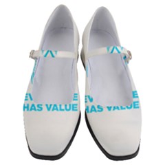 Child Abuse Prevention Support  Women s Mary Jane Shoes by artjunkie