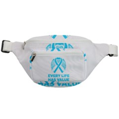 Child Abuse Prevention Support  Fanny Pack by artjunkie