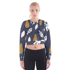 Pattern 10 Cropped Sweatshirt by andStretch