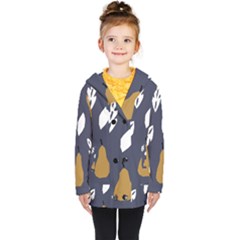 Pattern 10 Kids  Double Breasted Button Coat by andStretch