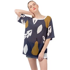 Pattern 10 Oversized Chiffon Top by andStretch