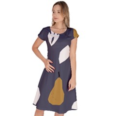 Pattern 10 Classic Short Sleeve Dress by andStretch