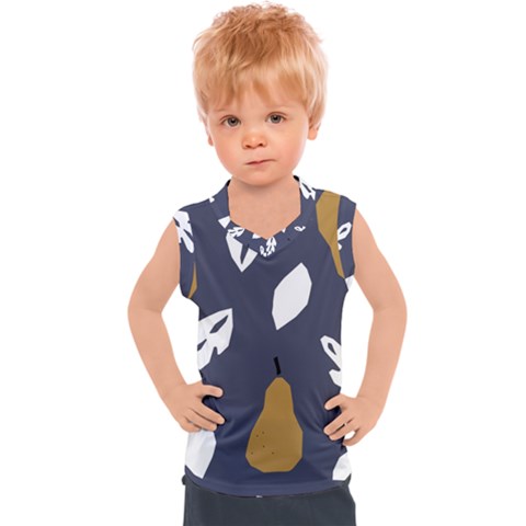 Pattern 10 Kids  Sport Tank Top by andStretch