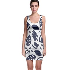 Orchard Leaves Bodycon Dress by andStretch