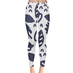 Orchard Leaves Leggings  by andStretch