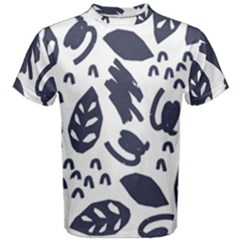 Orchard Leaves Men s Cotton Tee