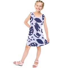 Orchard Leaves Kids  Tunic Dress by andStretch