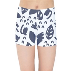 Orchard Leaves Kids  Sports Shorts