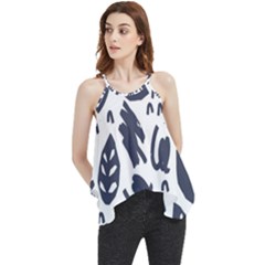Orchard Leaves Flowy Camisole Tank Top by andStretch