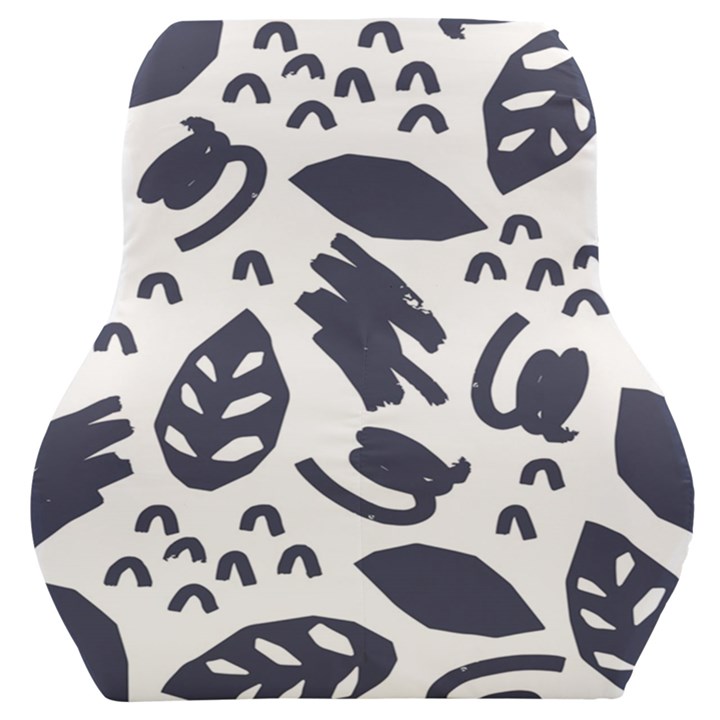 Orchard Leaves Car Seat Back Cushion 