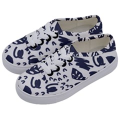 Orchard Leaves Kids  Classic Low Top Sneakers