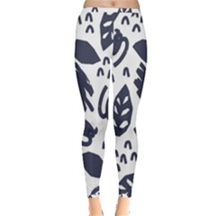 Orchard Leaves Inside Out Leggings by andStretch