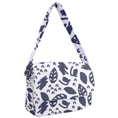 Orchard Leaves Courier Bag by andStretch