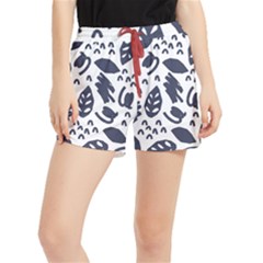 Orchard Leaves Runner Shorts by andStretch