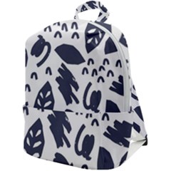 Orchard Leaves Zip Up Backpack by andStretch