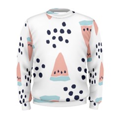 Watermelon Slice Men s Sweatshirt