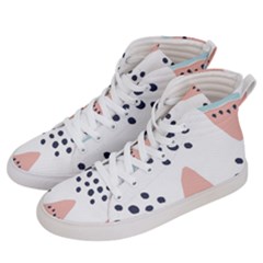 Watermelon Slice Women s Hi-top Skate Sneakers by andStretch