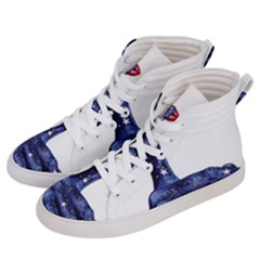 Hush Silence Quiet Secret Silent Men s Hi-top Skate Sneakers