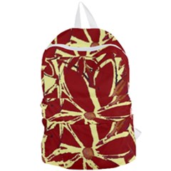 Flowery Fire Foldable Lightweight Backpack by Janetaudreywilson