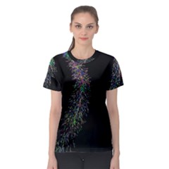 Galaxy Space Women s Sport Mesh Tee