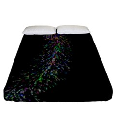 Galaxy Space Fitted Sheet (california King Size) by Sabelacarlos