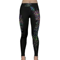 Galaxy Space Classic Yoga Leggings