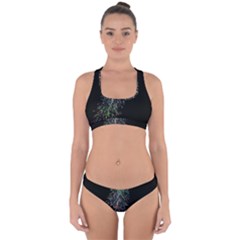 Galaxy Space Cross Back Hipster Bikini Set