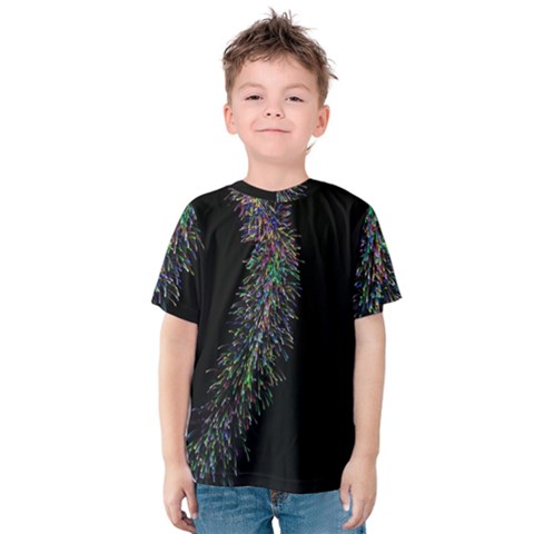 Galaxy Space Kids  Cotton Tee by Sabelacarlos