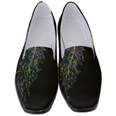 Galaxy Space Women s Classic Loafer Heels