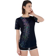 Galaxy Space Perpetual Short Sleeve T-Shirt