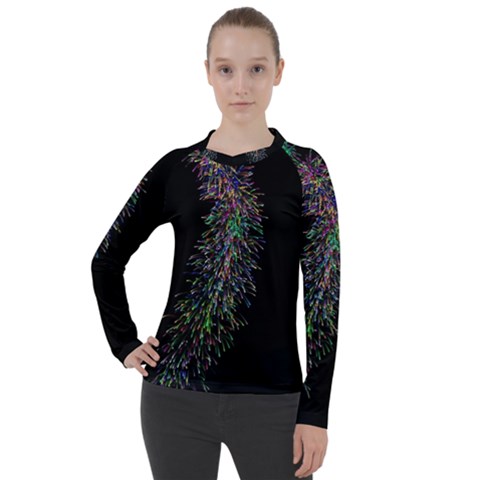 Galaxy Space Women s Pique Long Sleeve Tee by Sabelacarlos