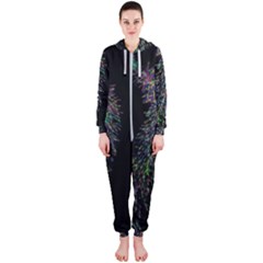 Galaxy Space Hooded Jumpsuit (ladies) 