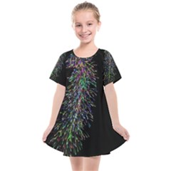 Galaxy Space Kids  Smock Dress