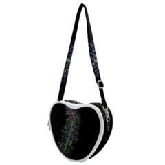 Galaxy Space Heart Shoulder Bag