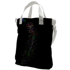 Galaxy Space Canvas Messenger Bag