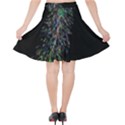 Galaxy Space Velvet High Waist Skirt View2