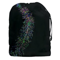 Galaxy Space Drawstring Pouch (3xl) by Sabelacarlos