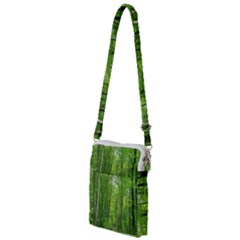 In The Forest The Fullness Of Spring, Green, Multi Function Travel Bag by MartinsMysteriousPhotographerShop